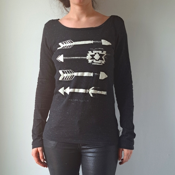 Long sleeve Scotch & Soda T-shirt - Picture 2 of 5